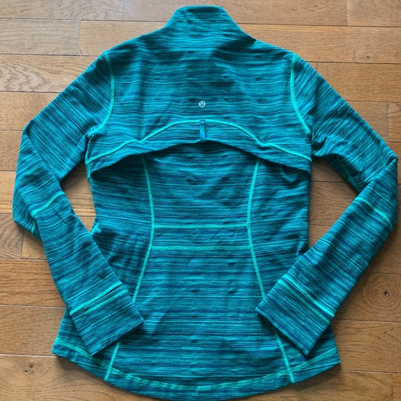 💚Lululemon Define Jacket Cyber Jungle Green-10/12💚 - Picture 11 of 16